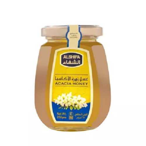 আলশিফা আকাসিয়া মধু ২৫০ গ্রাম