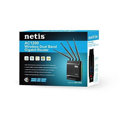 Netis WF2880 AC1200 Wireless Dual Band Gigabit Router