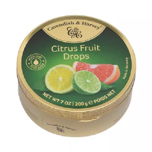 ক্যাভেন্ডিশ এবং হার্ভে ক্যান্ডি সাইট্রাস ফ্রুট ড্রপ