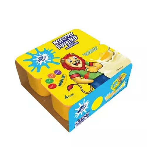 শক্তি+ ম্যাঙ্গো ডিলাইটকম্বো বক্স (বাচ্চাদের জন্য) ৪ টি