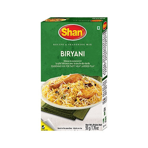 শান সিন্ধি বিরিয়ানি মিক্স