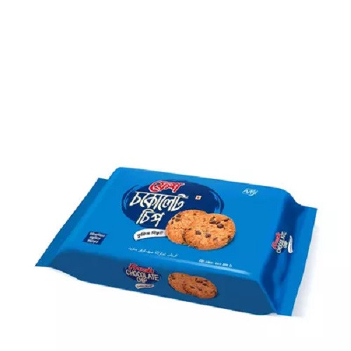 ফ্রেশ চকোলেট চিপ কুকিজ বিস্কুট