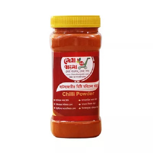 সেরা বাংলা ৬৪ মিষ্টি মরিচ গুঁড়া ২০০ গ্রাম