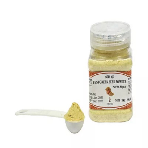 জমজম মেথি পাউডার ৫০ গ্রাম