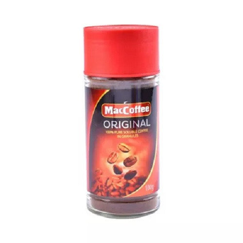 ম্যাক কফি অরিজিনাল জার ১০০ গ্রাম