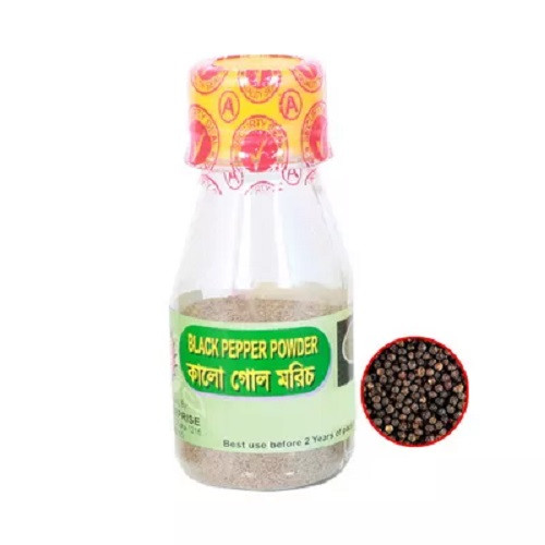 একতা কালো মরিচের গুঁড়া ২০ গ্রাম