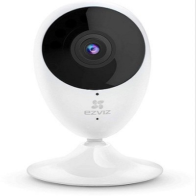 Hikvision EZVIZ CS-CV206 (C0-1A1WFR) HD Wi-Fi Home Indoor Video Monitoring Security Camera