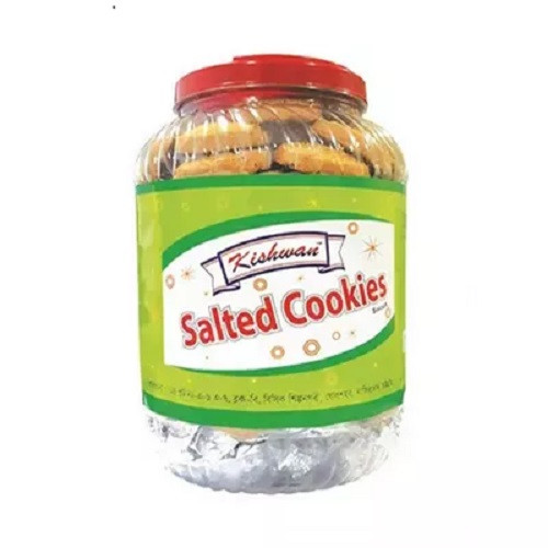 কিষোয়ান সল্টেড কুকিজ জার