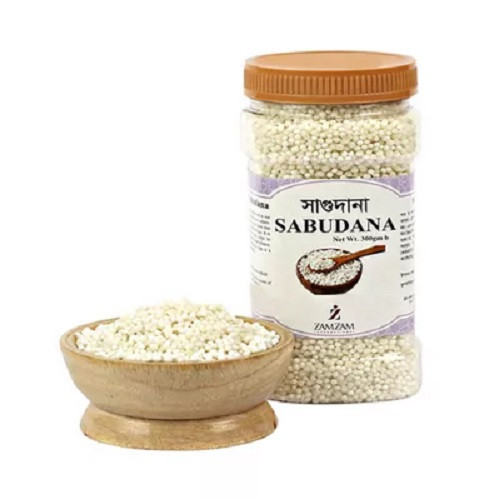 জমজম সাগুদানা ৩০০ গ্রাম