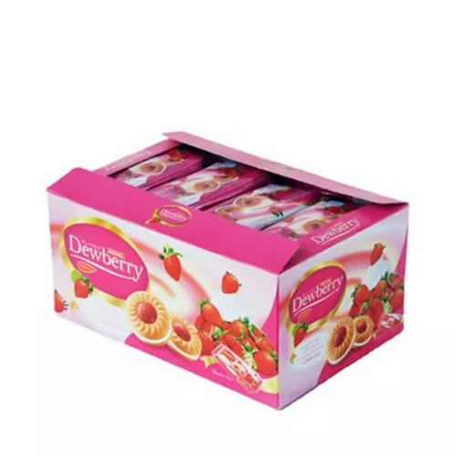 জ্যাক ও জিল দে বেরি স্ট্রবেরি বিস্কুট