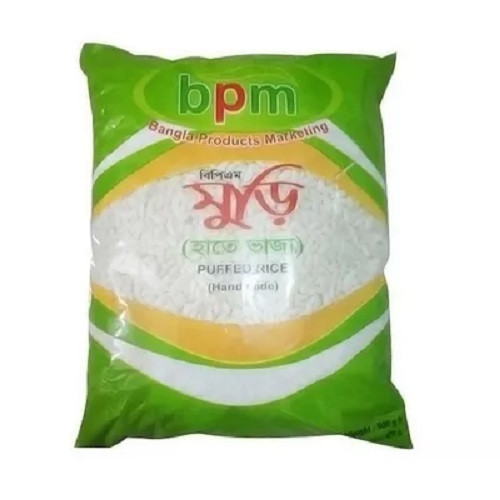 বিপিএম হোমমেড পফড রাইস (মুড়ি)