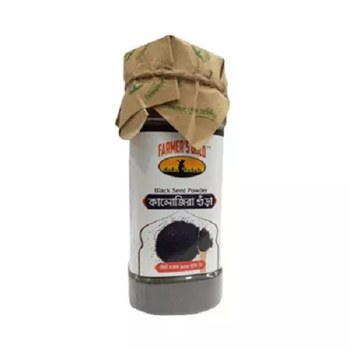 ফার্মার‘স গোল্ড কালোজিরা গুঁড়া ১০০ গ্রাম