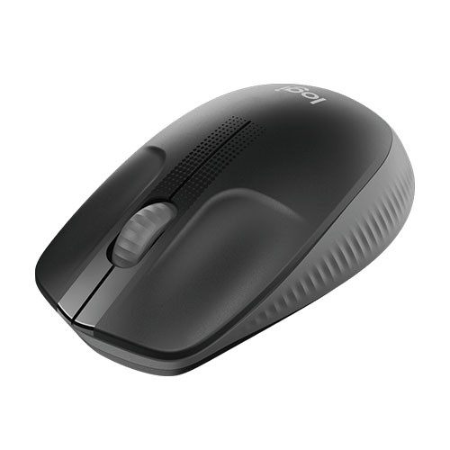 LOGITECH MOUSE WIRELESS M190 GREY FULL-SIZE (910-005913)