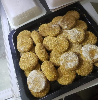 চিকেন সামি কাবাব ১০ পিস