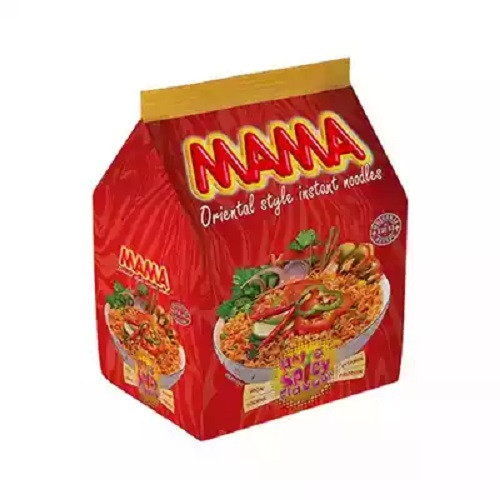 মামা ইনস্ট্যান্ট নুডুলস হট এ্যান্ড স্পাইসি ফ্ল্যাভর
