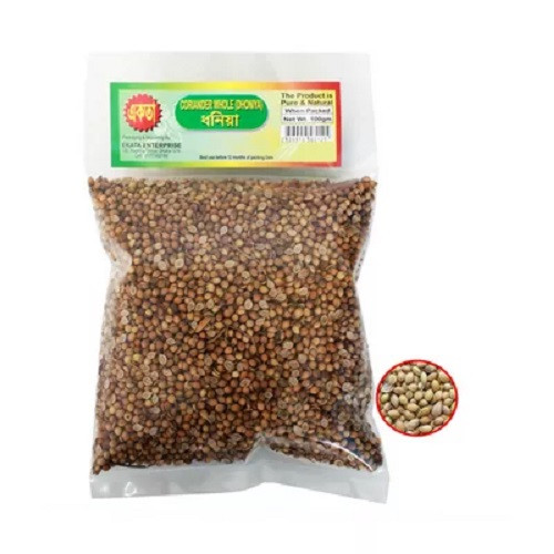 একতা ধনিয়া আস্ত ১০০ গ্রাম