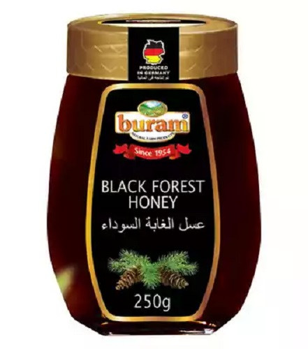 বুরাম ব্ল্যাক ফরেস্ট মধু ২৫০ গ্রাম