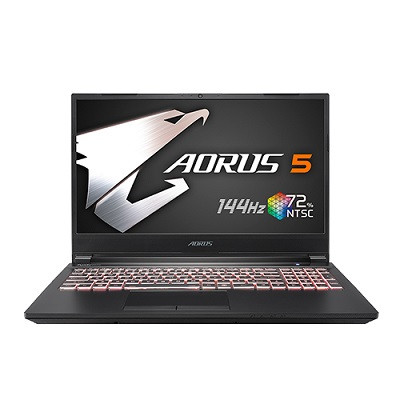 GIGABYTE AORUS 5 SB 15.6 INCH THIN FULL HD 144HZ DISPLAY CORE I7 10TH GEN 16GB RAM 512GB SSD GAMING LAPTOP WITH GTX 1660 TI 6GB GRAPHICS