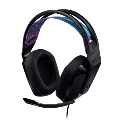 LOGITECH GAMING HEADSET G335 Black (981-000979)