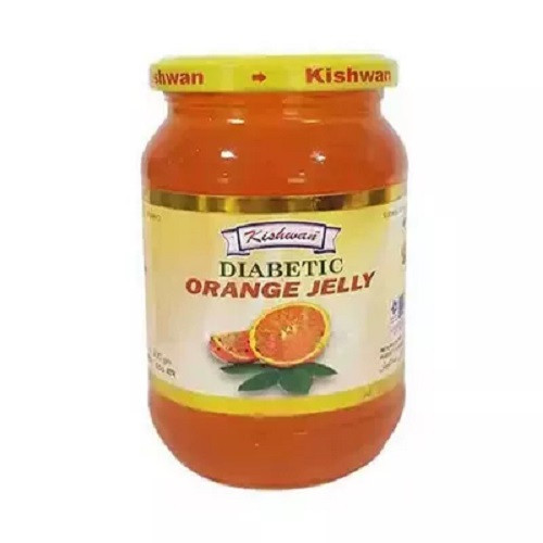 কিষোয়ান ডায়াবেটিস অরেঞ্জ জেলি ৫০০ গ্রাম