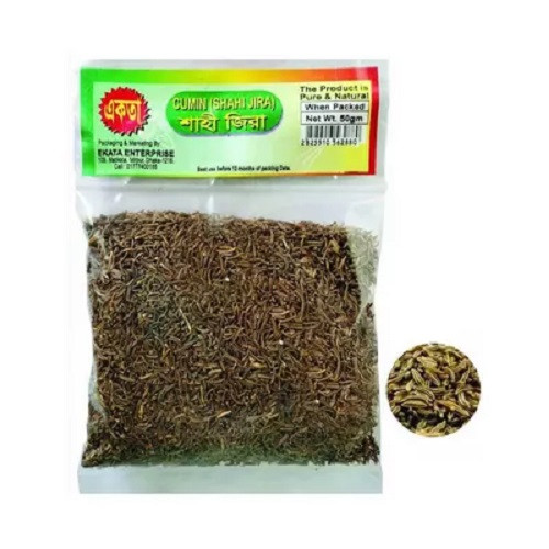 একতা শাহী জিরা ৫০ গ্রাম