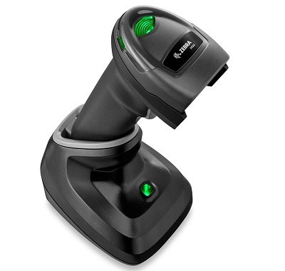 Zebra DS2278 SR Black Cordeless 2D Scanner & Cradle USD Kit