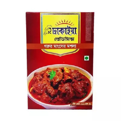 ঢাকাইয়া গরুর মাংসের মশলা ১০০ গ্রাম