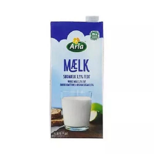 আরলা হোল ৩.৫ % ইউ এইচ টি দুধ