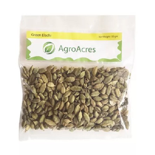 এগ্রো একর সবুজ এলাচি ৫০ গ্রাম
