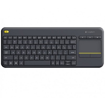 LOGITECH KEYBOARD K400 PLUS BLACK (920-007165)