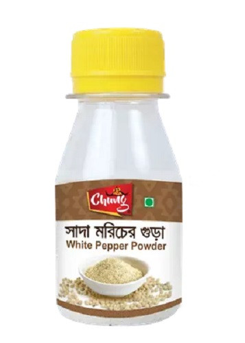 চুং সাদা মরিচের গুঁড়া ৫০ গ্রাম