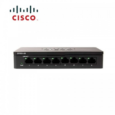 Cisco SF95D-08 8-Port 10/100 Desktop Switch