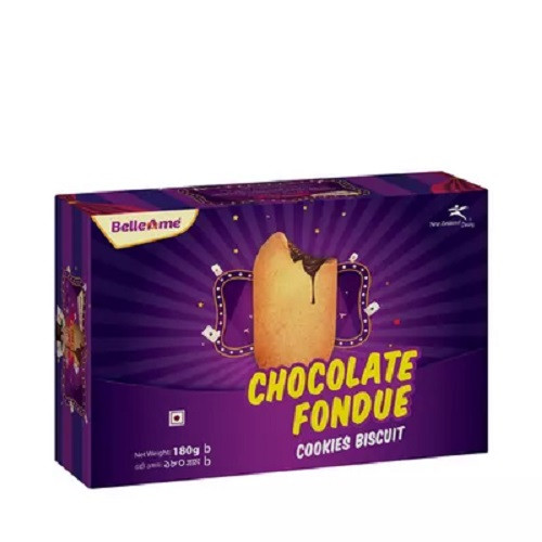 বেলামে চকোলেট ফন্ডু কুকিজবিস্কুট  ১৮০ গ্রাম