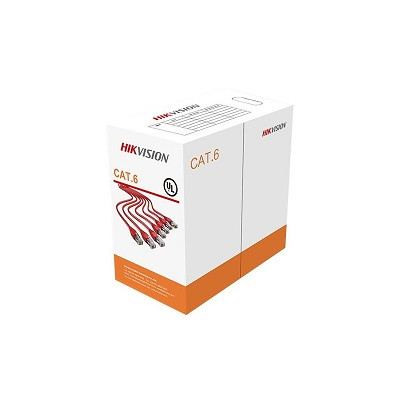 Hikvision DS-1LN6U-SCO 305 m CAT6 UTP Network Cable