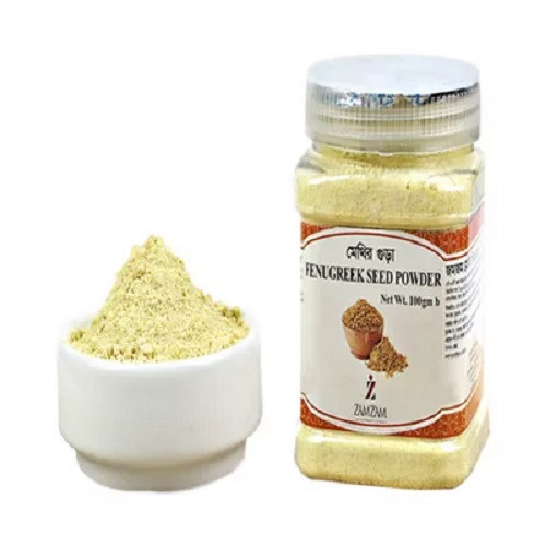 জমজম মেথি পাউডার ১০০ গ্রাম