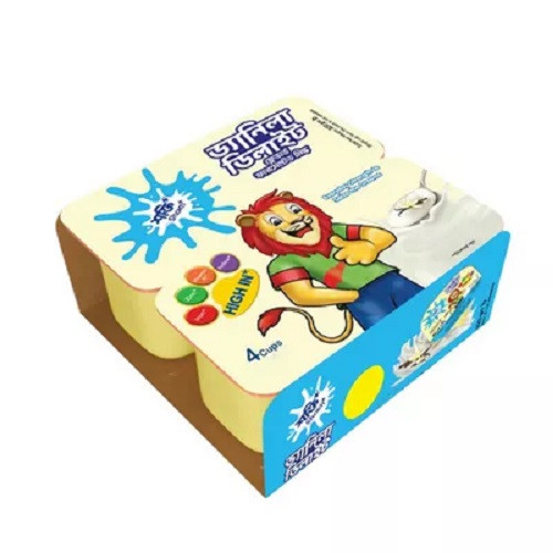 শক্তি+ ভ্যানিলা ডিলাইট  কম্বো বক্স (বাচ্চাদের জন্য ) ৪ টি