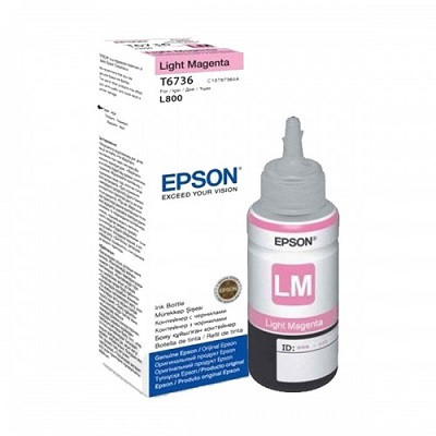 Epson C13T6736 Light Magenta Ink Bottle