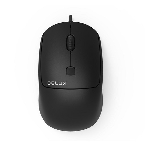 Delux M320BU Wired Mouse