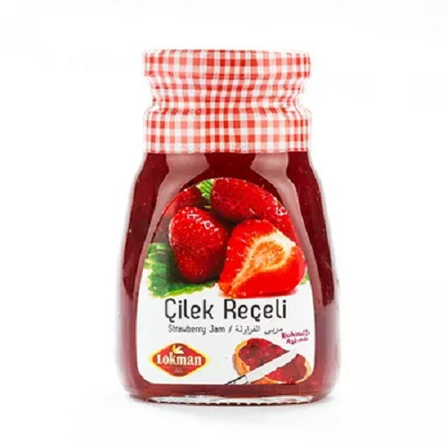 লোকম্যান স্ট্রবেরি জ্যাম ৩৬০ গ্রাম
