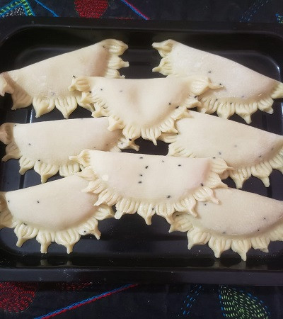 চিকেন ভেজিটেবল পুলি ১০ পিস