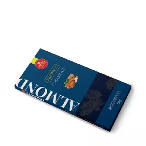 ওয়েল ফুড অ্যালমন্ড প্রিমিয়াম হোয়াইট চকোলেট