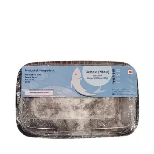 ফ্রেশ সি ফিশ অক্টোপাস (আস্ত) ১ টি