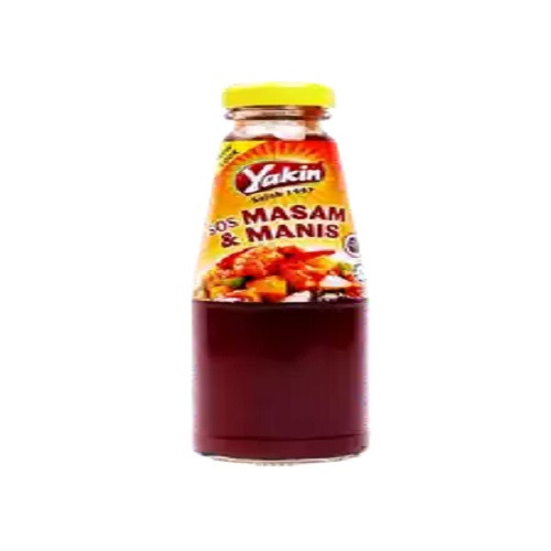 ইয়াকিন মিষ্টি এবং টক সস