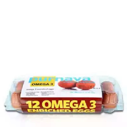পুরনাভা ওমেগা ৩ সমৃদ্ধ ডিম