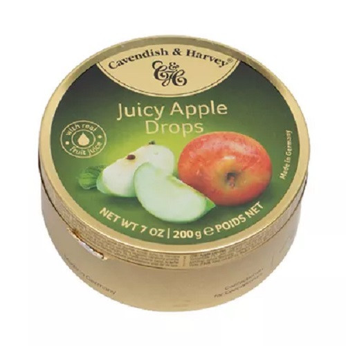 ক্যাভেন্ডিশ এবং হার্ভে ক্যান্ডি জুসি আপেল ড্রপ