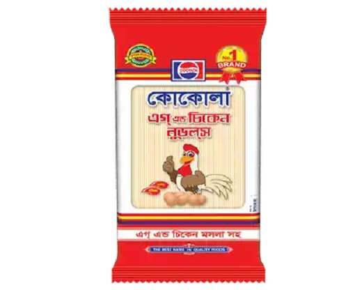 কোকোলা এগ ও চিকেন মশলা নুডুলস