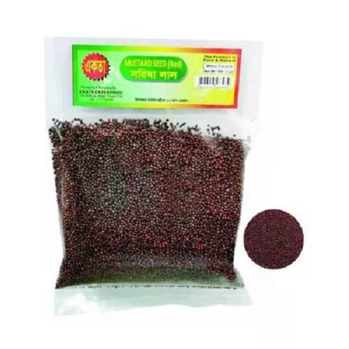 একতা সরিষা বীজ (লাল) ১০০ গ্রাম