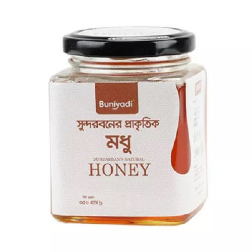 বুনিয়াদী সুন্দরবনের প্রাকৃতিক মধু ৩৫০ গ্রাম