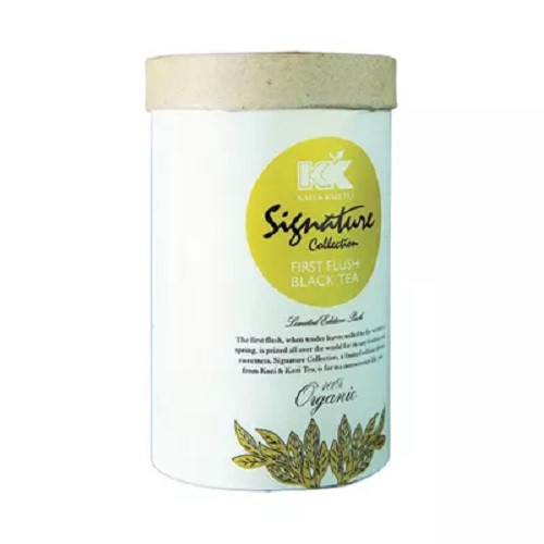 কাজী অ্যান্ড কাজী ফাস্ট ফ্লাশ ব্ল্যাক টি  ১০০ গ্রাম