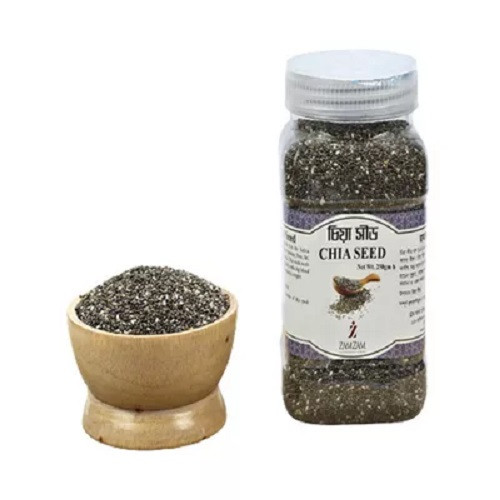 জমজম চিয়া বীজ  ২৫০ গ্রাম